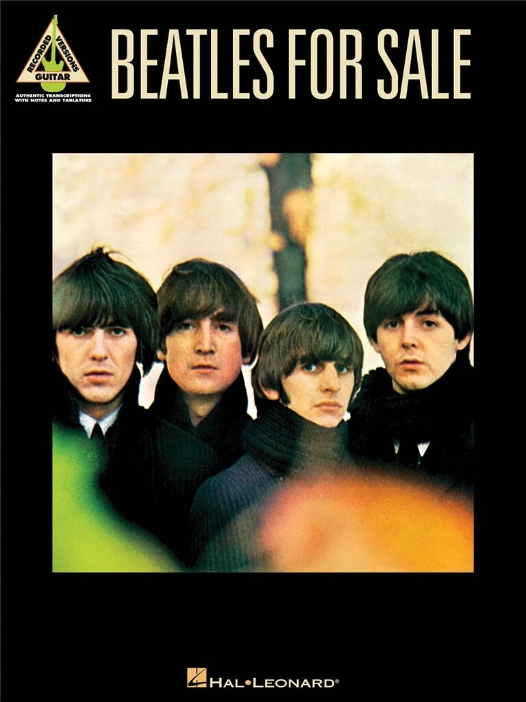 The Beatles - BEATLES FOR SALE  - Guitar Recorded Version (TAB)